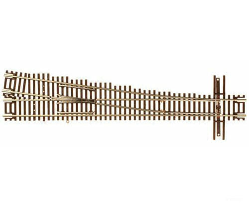 Atlas 2053 Code 55 Turnout Nickel-Silver Rail Brown Ties -- No.7 Right Hand Track & Turnouts