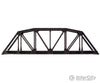 Atlas 2071 Through Truss Bridge Kit W/Code 55 Rail -- Silver Tunnels & Bridges