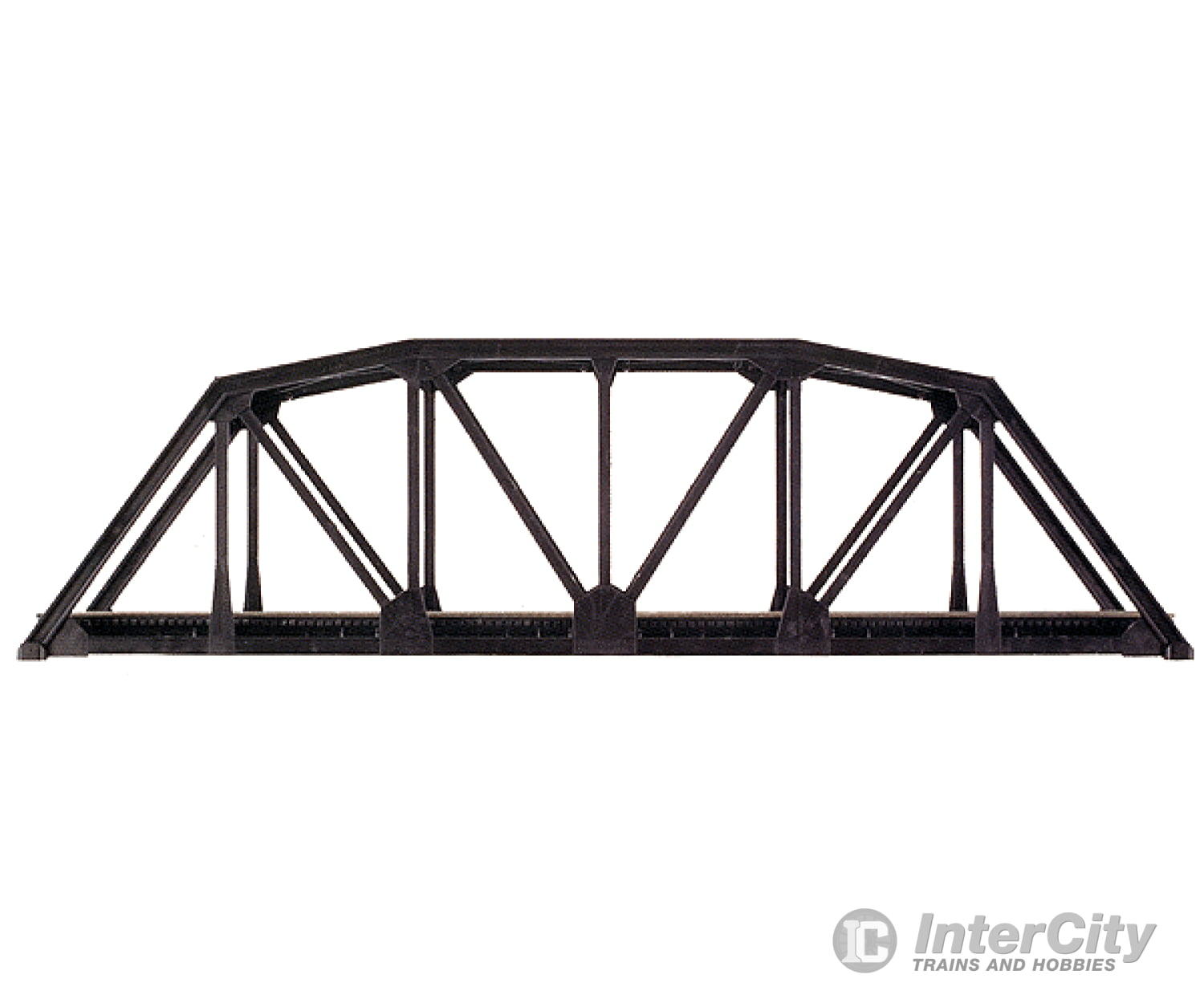 Atlas 2071 Through Truss Bridge Kit W/Code 55 Rail -- Silver Tunnels & Bridges