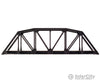 Atlas 2071 Through Truss Bridge Kit W/Code 55 Rail -- Silver Tunnels & Bridges
