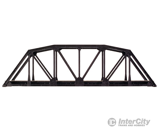 Atlas 2071 Through Truss Bridge Kit W/Code 55 Rail -- Silver Tunnels & Bridges