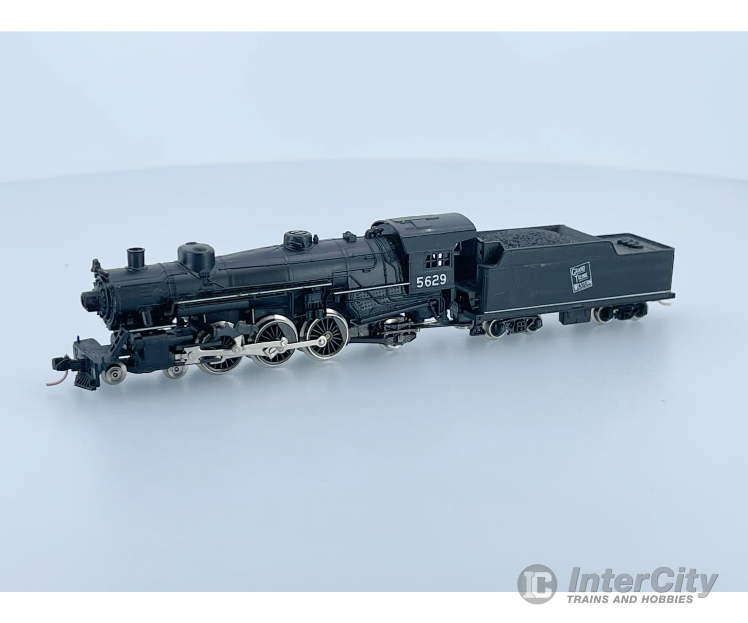 Atlas 2117 N 4-6-2 Steam Loco G.t.w. Analog Throttles & Power