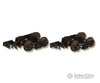 Atlas 22055 Talgo Type Freight Car Trucks W/Rapido Couplers -- Roller Bearing &