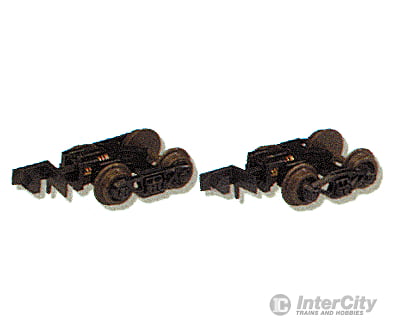 Atlas 22055 Talgo Type Freight Car Trucks W/Rapido Couplers -- Roller Bearing &