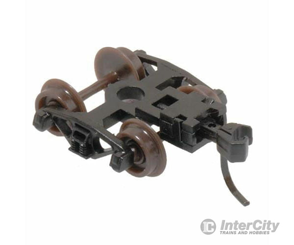 Atlas 22076 Talgo-Type Freight Car Trucks With Accumate Knuckle Couplers -- 40-Ton Friction-Bearing