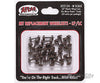 Atlas 22134 Plastic 33 Low Profile Replacement Wheelsets -- For Micro-Trains(R) Trucks Pkg(24)