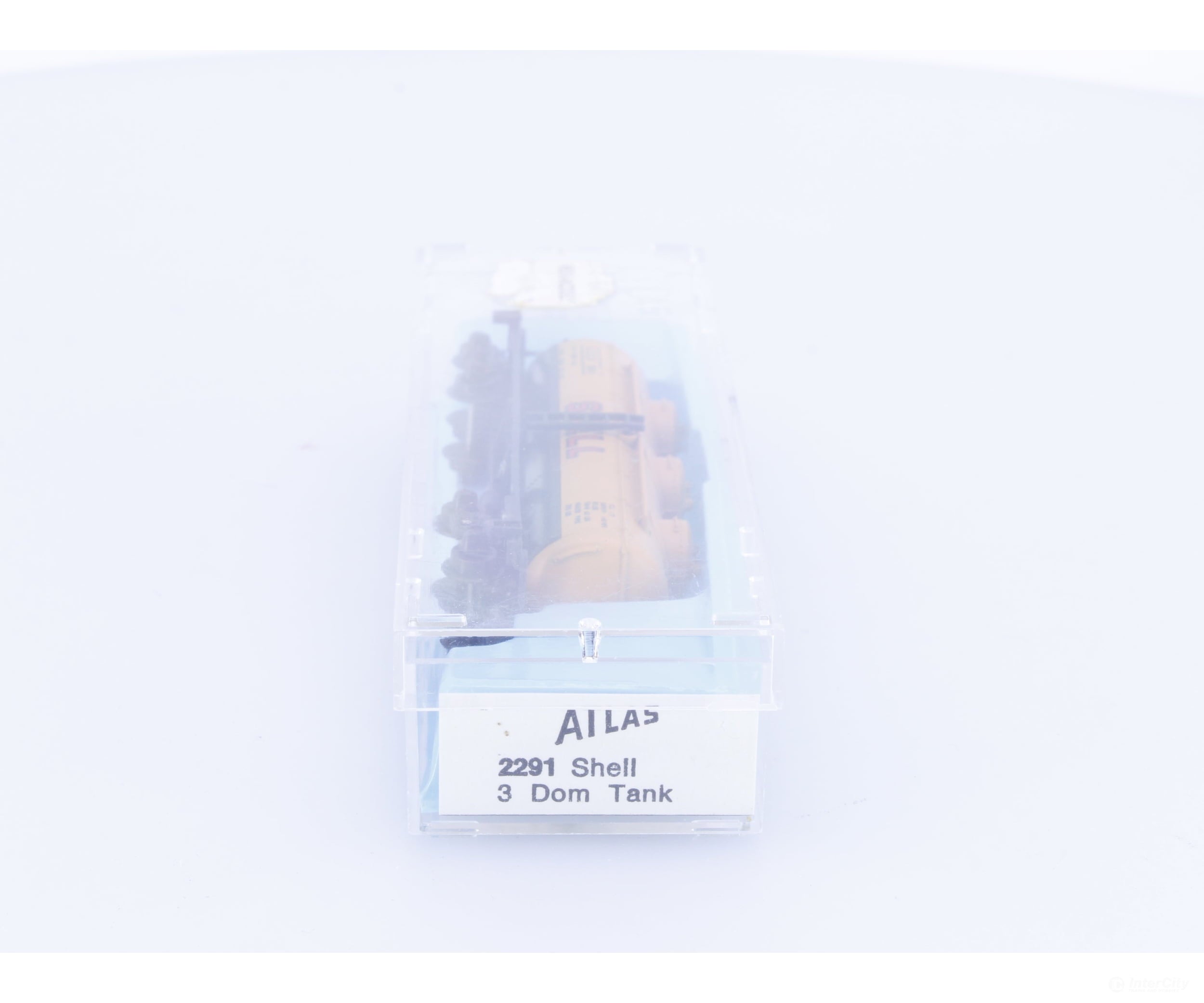Atlas 2291 N 3 Dome Tank Car Shell (SCCX) 1245 Freight Cars