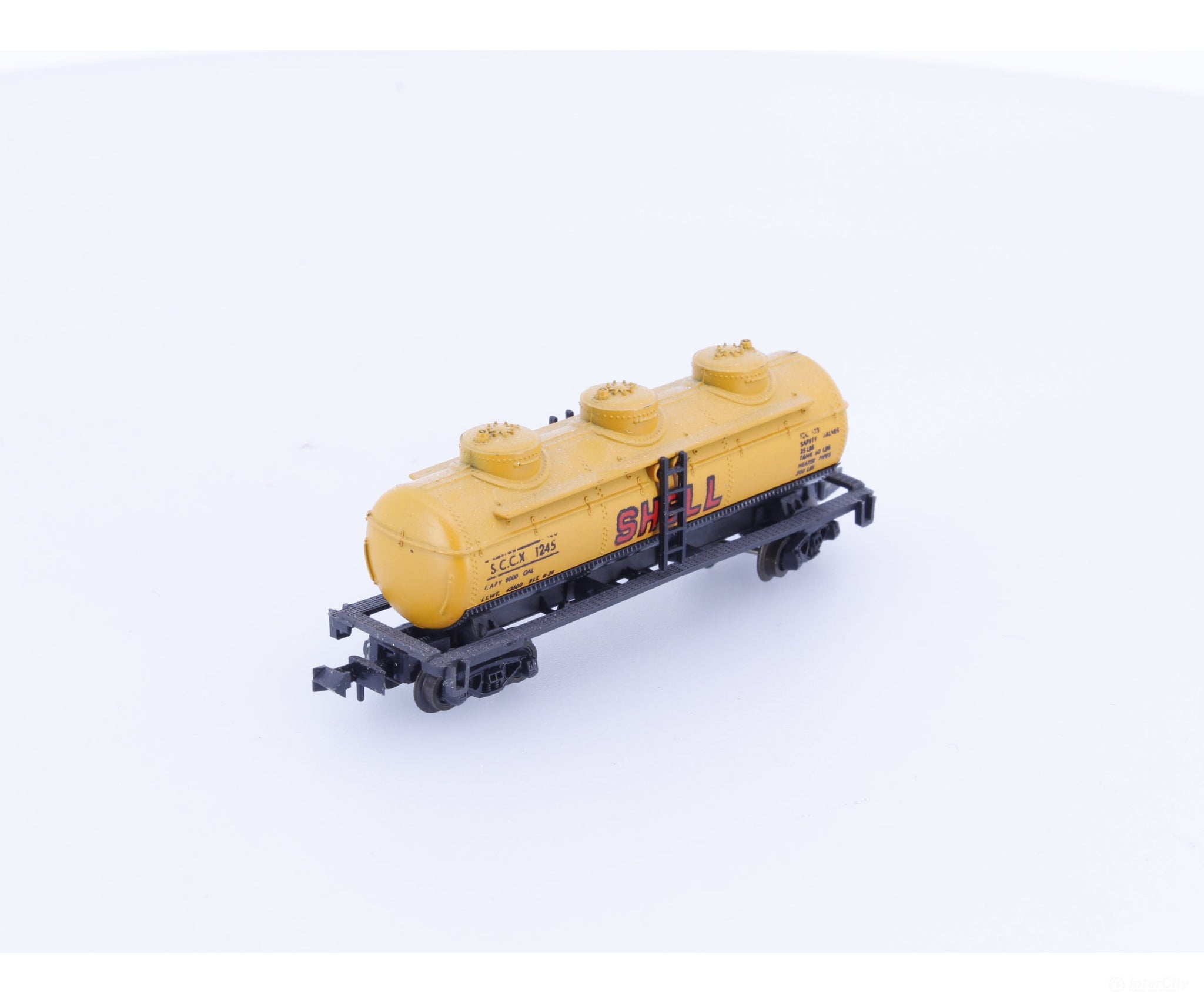 Atlas 2291 N 3 Dome Tank Car Shell (SCCX) 1245 Freight Cars