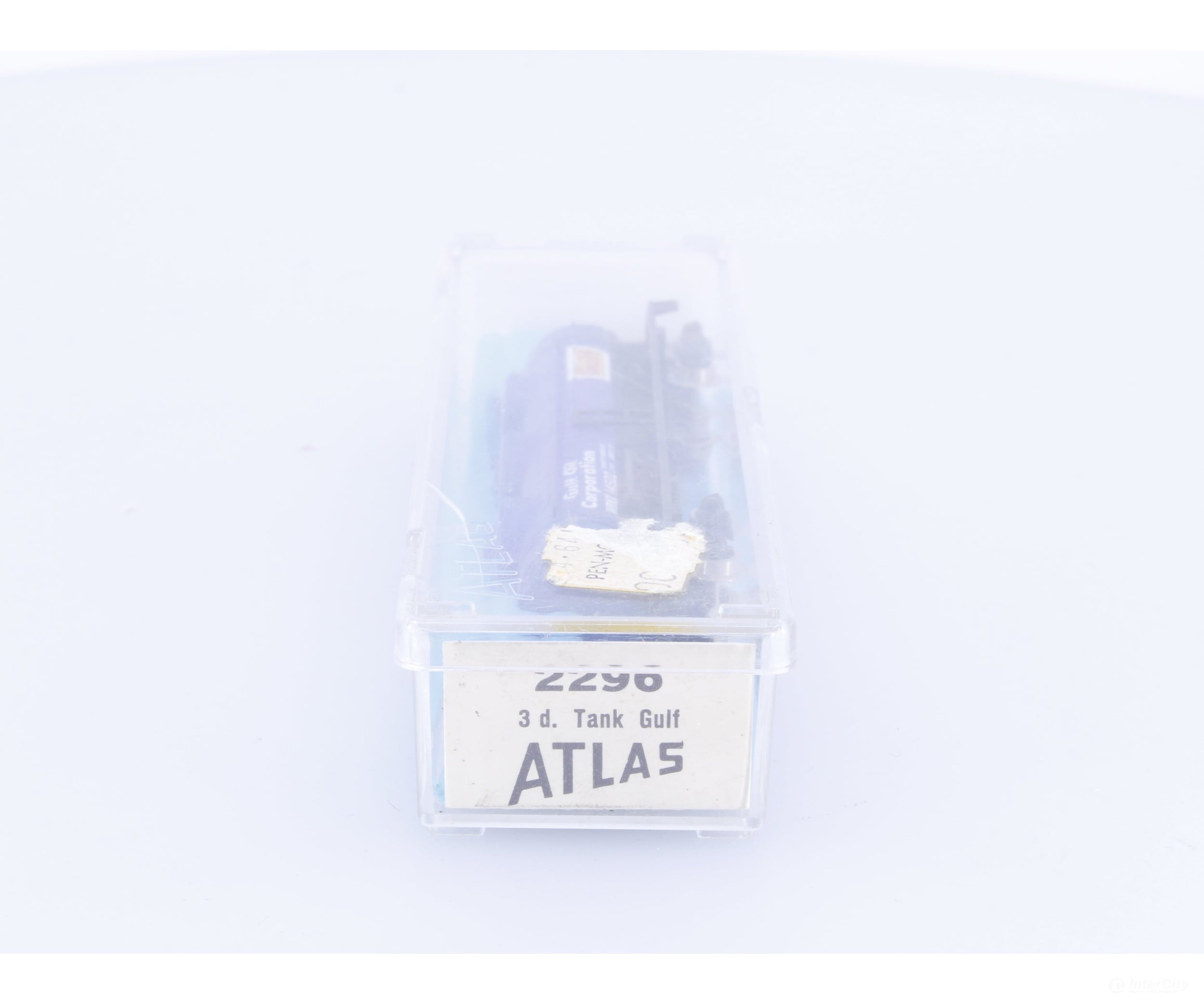 Atlas 2296 N 3 Dome Tank Car Gulf Oil Corporation (WRNX) 14502 Freight Cars