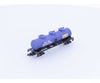 Atlas 2296 N 3 Dome Tank Car Gulf Oil Corporation (WRNX) 14502 Freight Cars