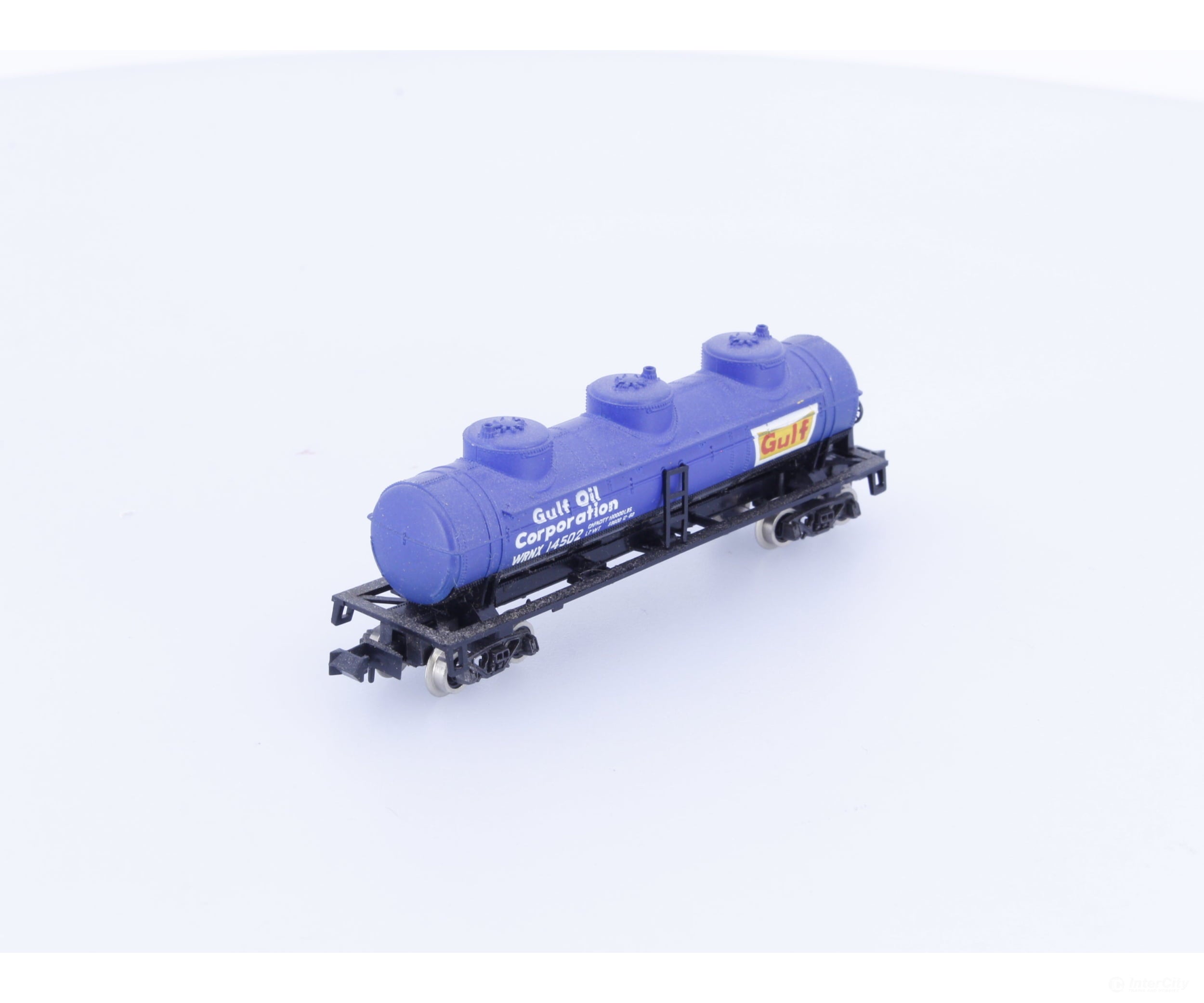 Atlas 2296 N 3 Dome Tank Car Gulf Oil Corporation (WRNX) 14502 Freight Cars