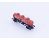 Atlas 2297 N 3 Dome Tank Car Union Starch & Refining Co (SHPX) 7744 Freight Cars