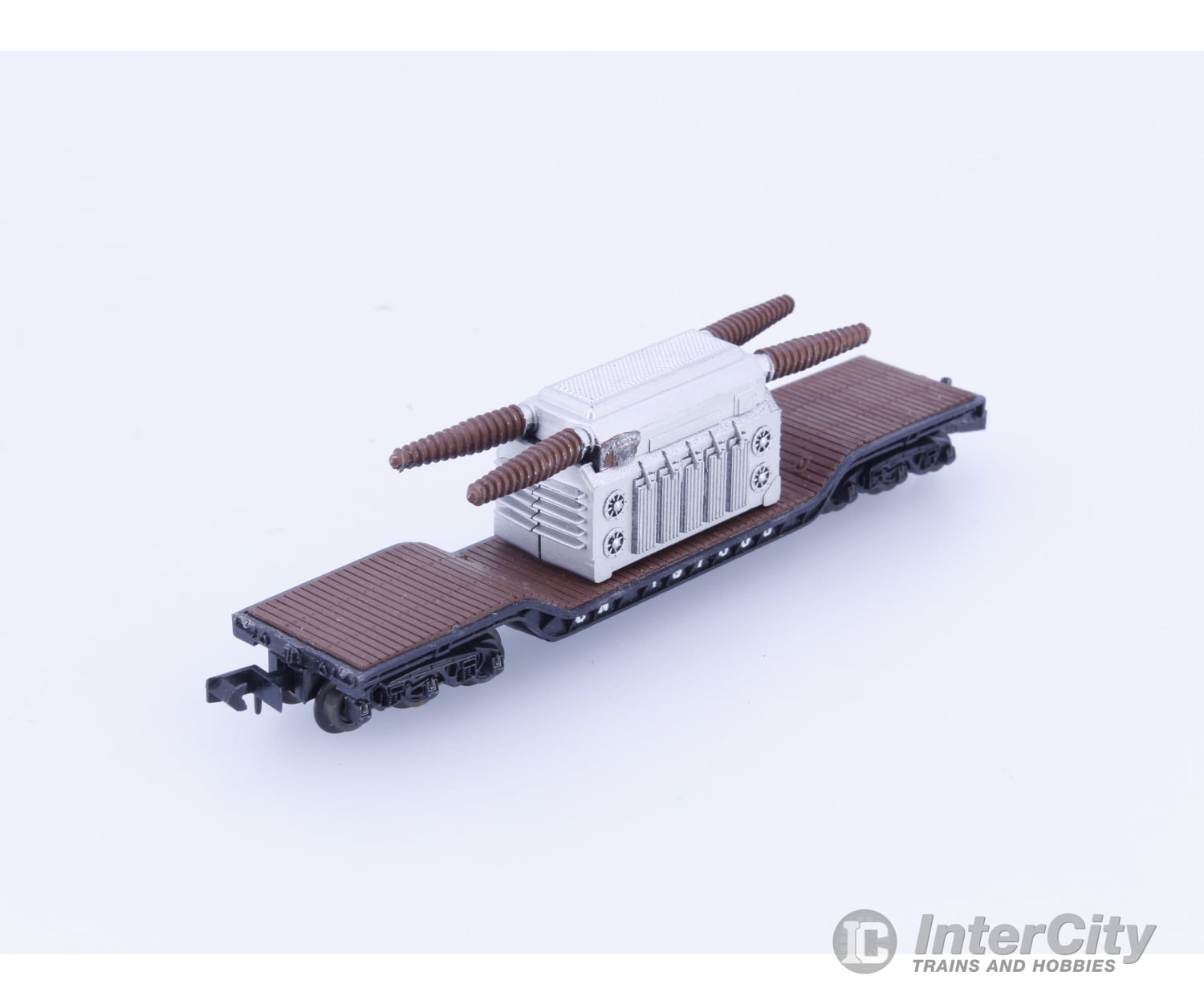 Atlas 2341 N Center Depressed Flat Car Canadian National (CN) 137000 Freight Cars