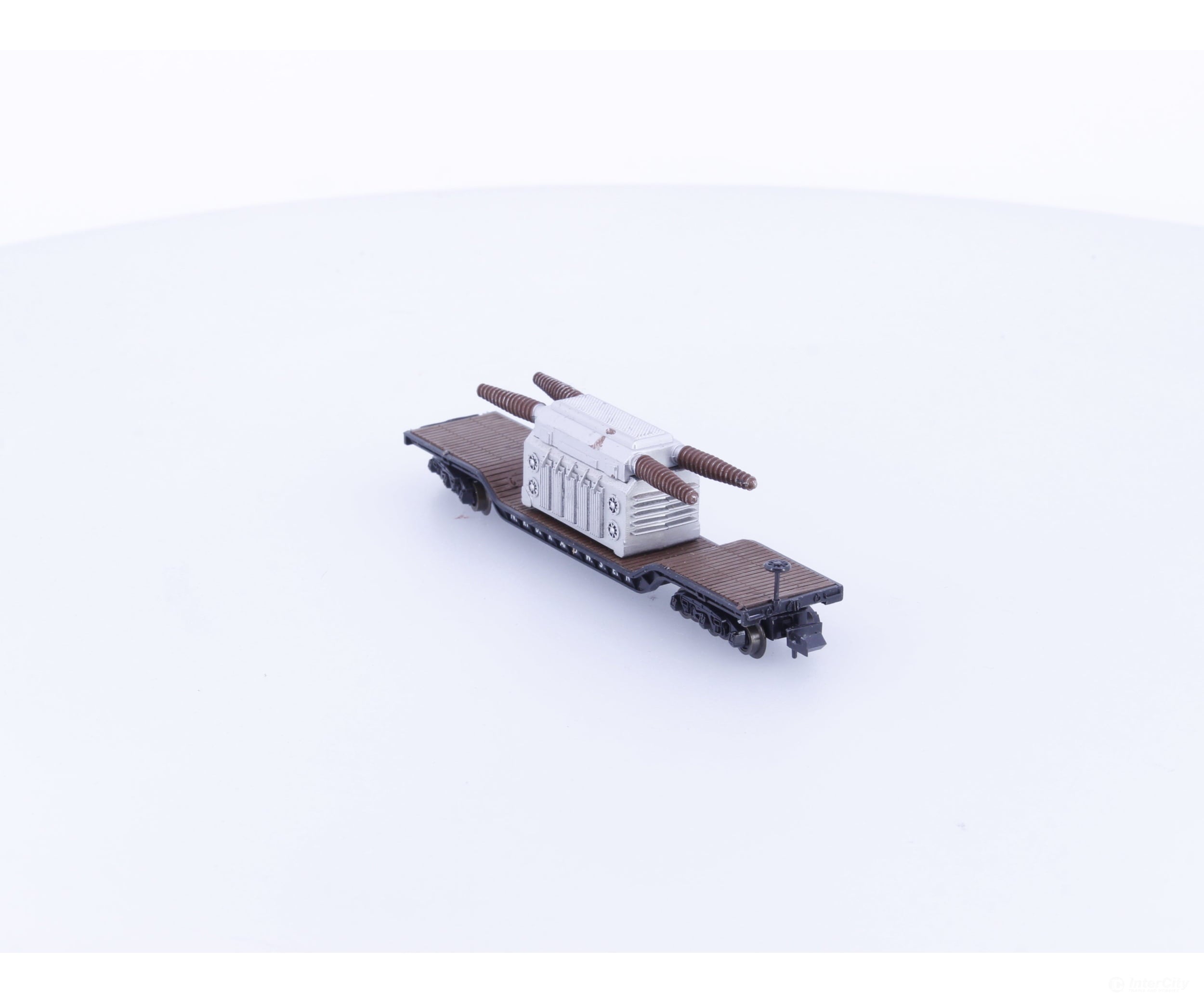 Atlas 2342 N Depressed Center Flat Car with Transformer Load Norfolk & Western (NW) - Freight Cars