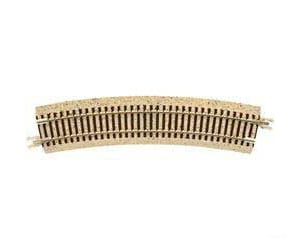 Atlas 2410 N Code 65 True-Track(R) -- 11 Radius Curve Pkg(8) Track & Turnouts