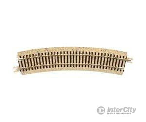 Atlas 2410 N Code 65 True-Track(R) -- 11 Radius Curve Pkg(8) Track & Turnouts