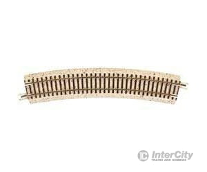 Atlas 2412 N Code 65 True-Track(R) -- 12-1/2 Radius Curve Pkg(8) Track & Turnouts