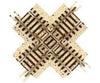 Atlas 2420 N Code 65 True-Track(R) -- 90-Degree Crossing Track & Turnouts