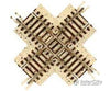 Atlas 2420 N Code 65 True-Track(R) -- 90-Degree Crossing Track & Turnouts
