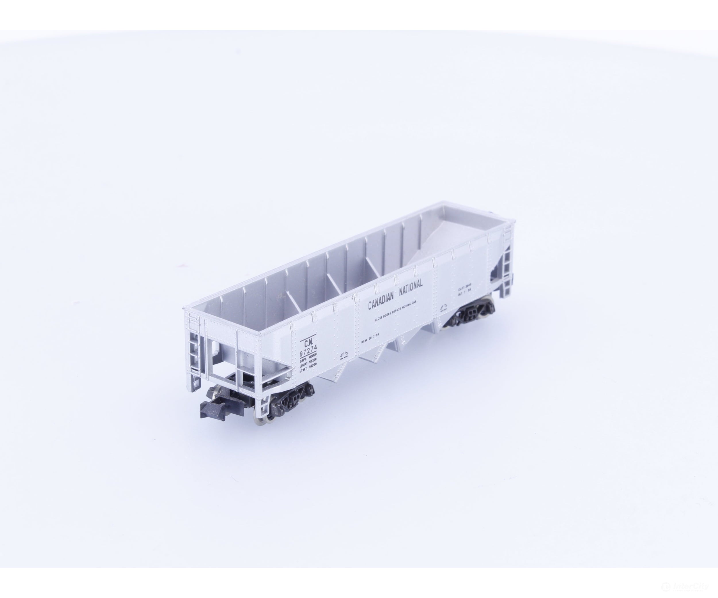 Atlas 2423 N 4 Bay Hopper Canadian National (CN) 97274 Freight Cars