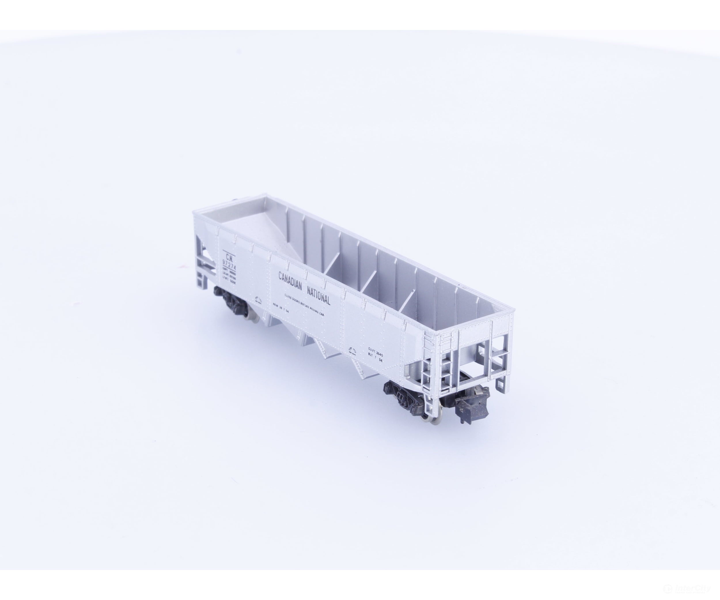 Atlas 2423 N 4 Bay Hopper Canadian National (CN) 97274 Freight Cars