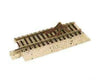 Atlas 2426 N Code 65 True-Track(R) -- 2 Straight W/Brown Track Bumper & Turnouts
