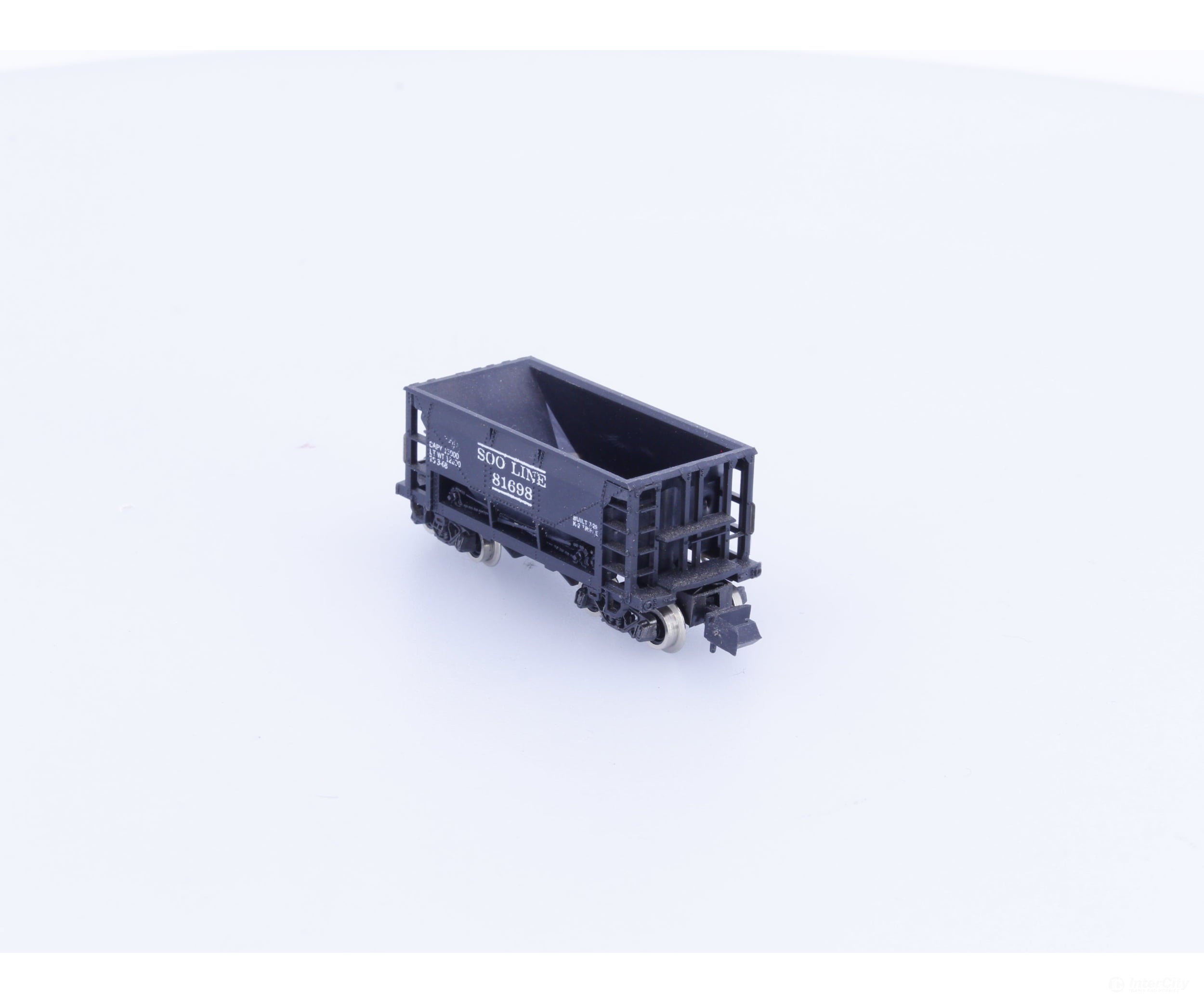 Atlas 2452 N 21’ Ore Car #2 Soo Line (SOO) 81698 Freight Cars