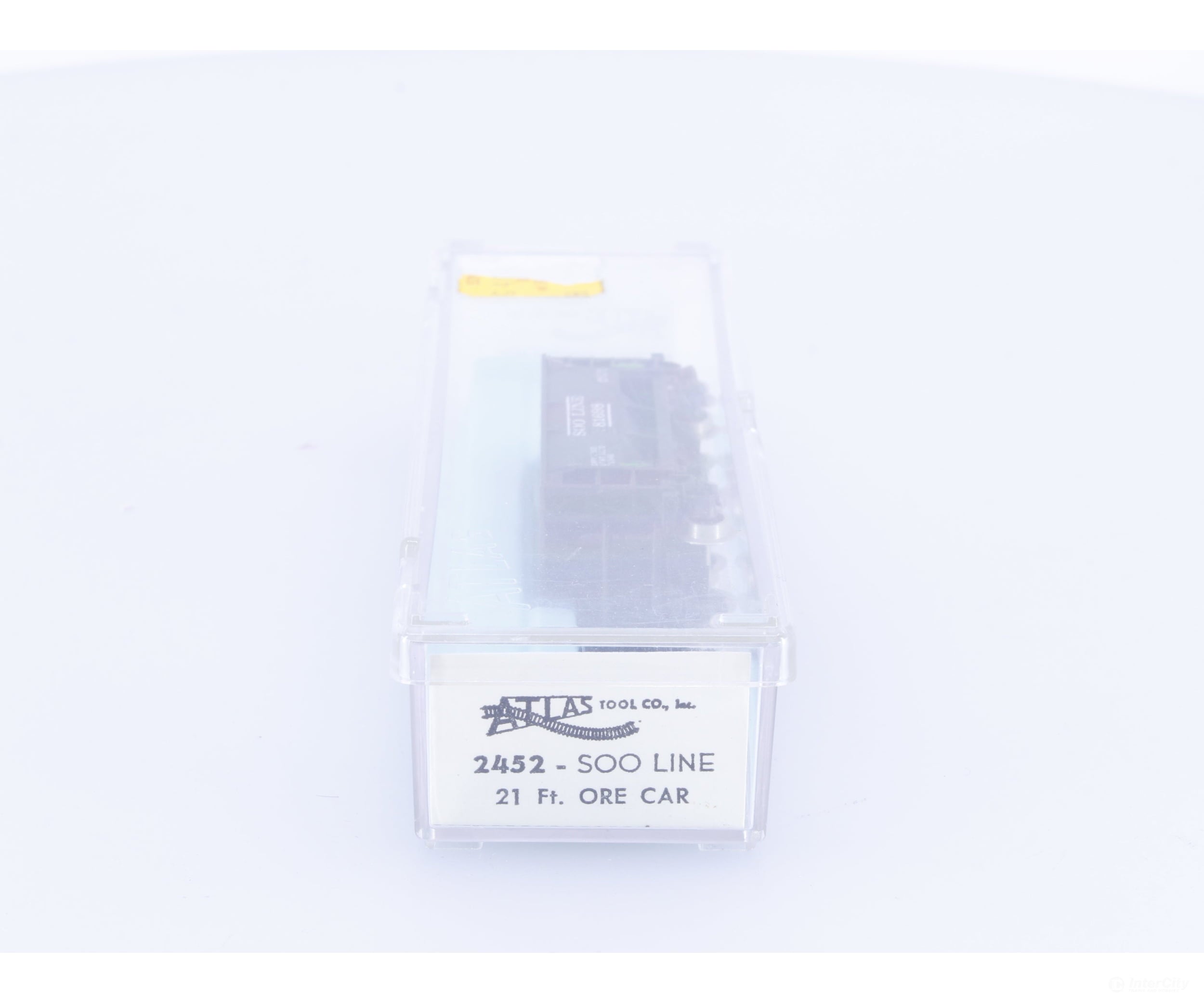 Atlas 2452 N 21’ Ore Car #2 Soo Line (SOO) 81698 Freight Cars