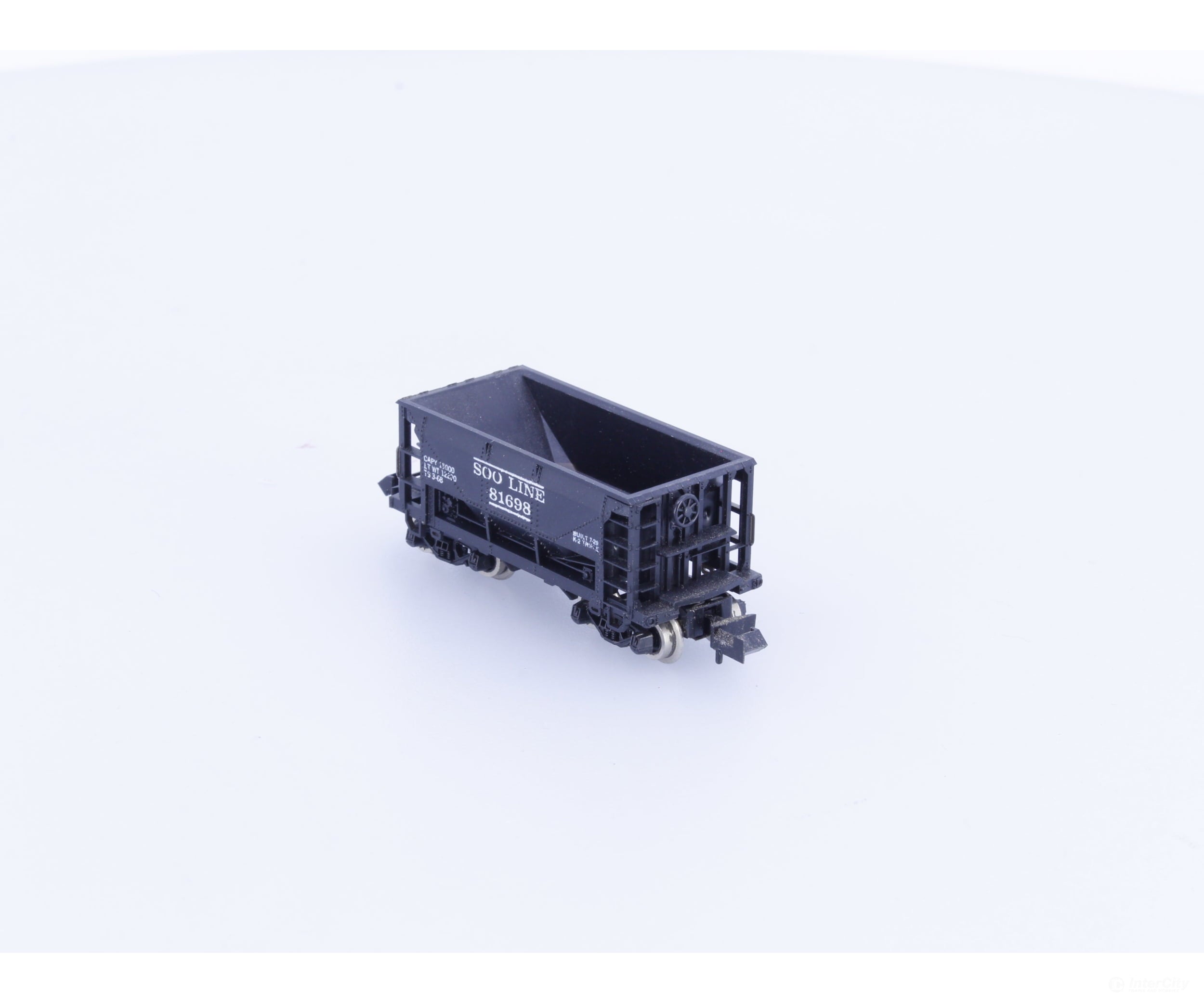 Atlas 2452 N 21’ Ore Car #3 Soo Line (SOO) 81698 Freight Cars