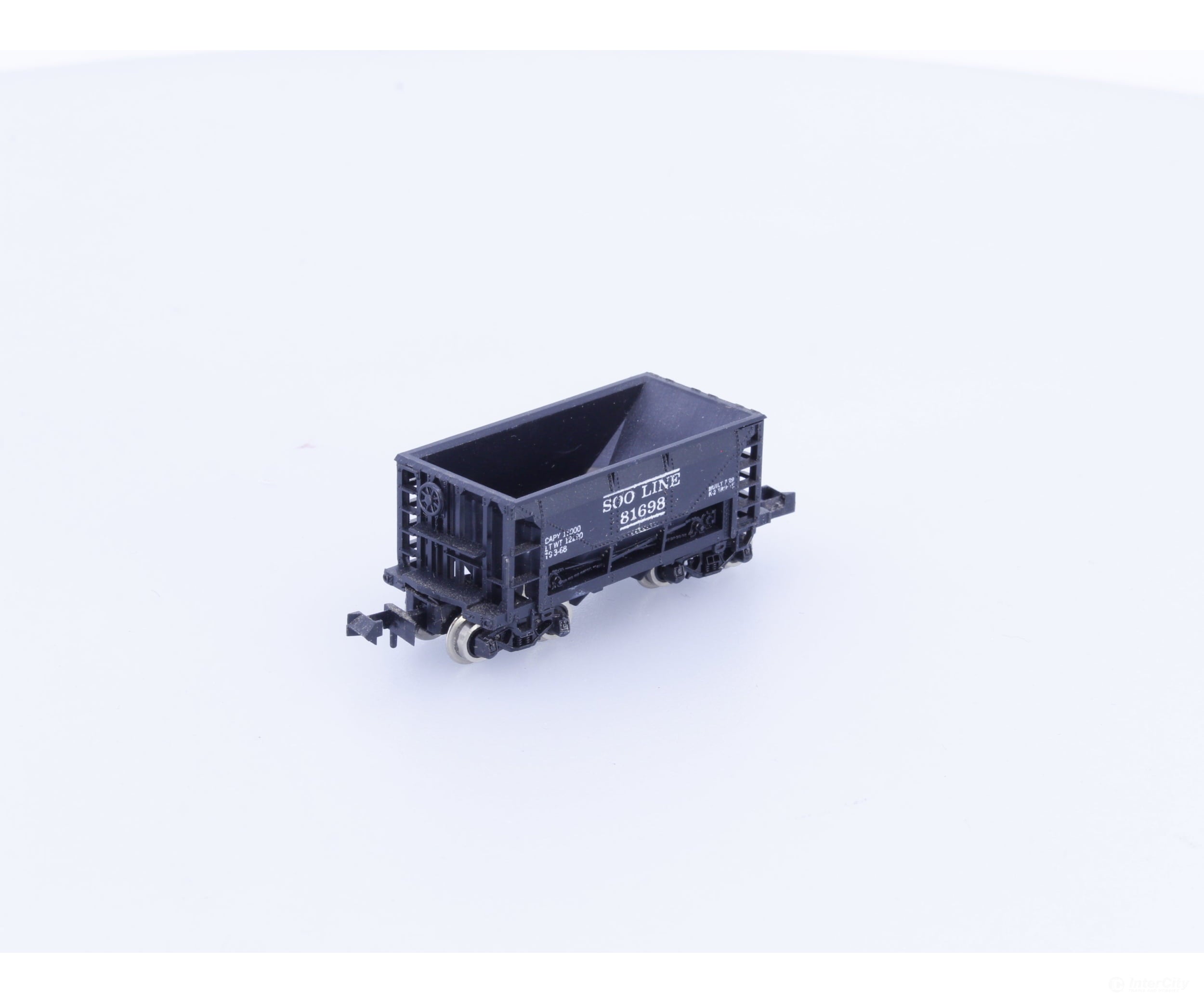 Atlas 2452 N 21’ Ore Car #3 Soo Line (SOO) 81698 Freight Cars
