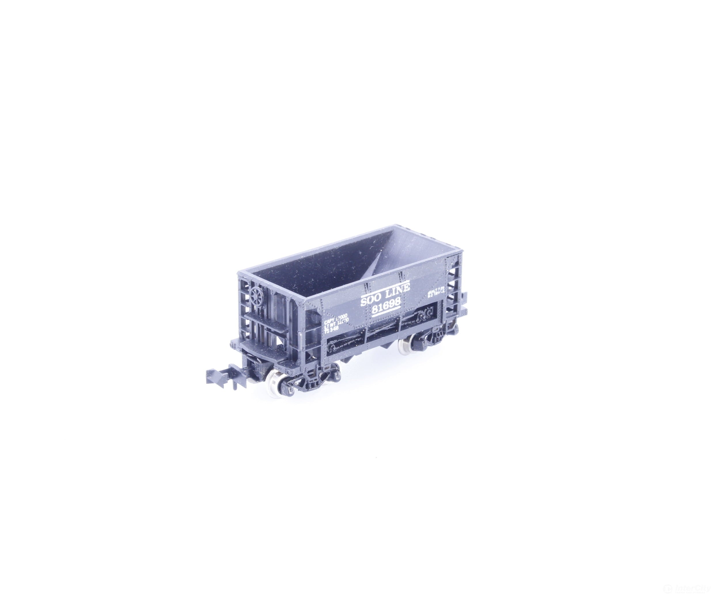 Atlas 2452 N 21’ Ore Car Soo Line #6 (SOO) 81698 - Freight Cars