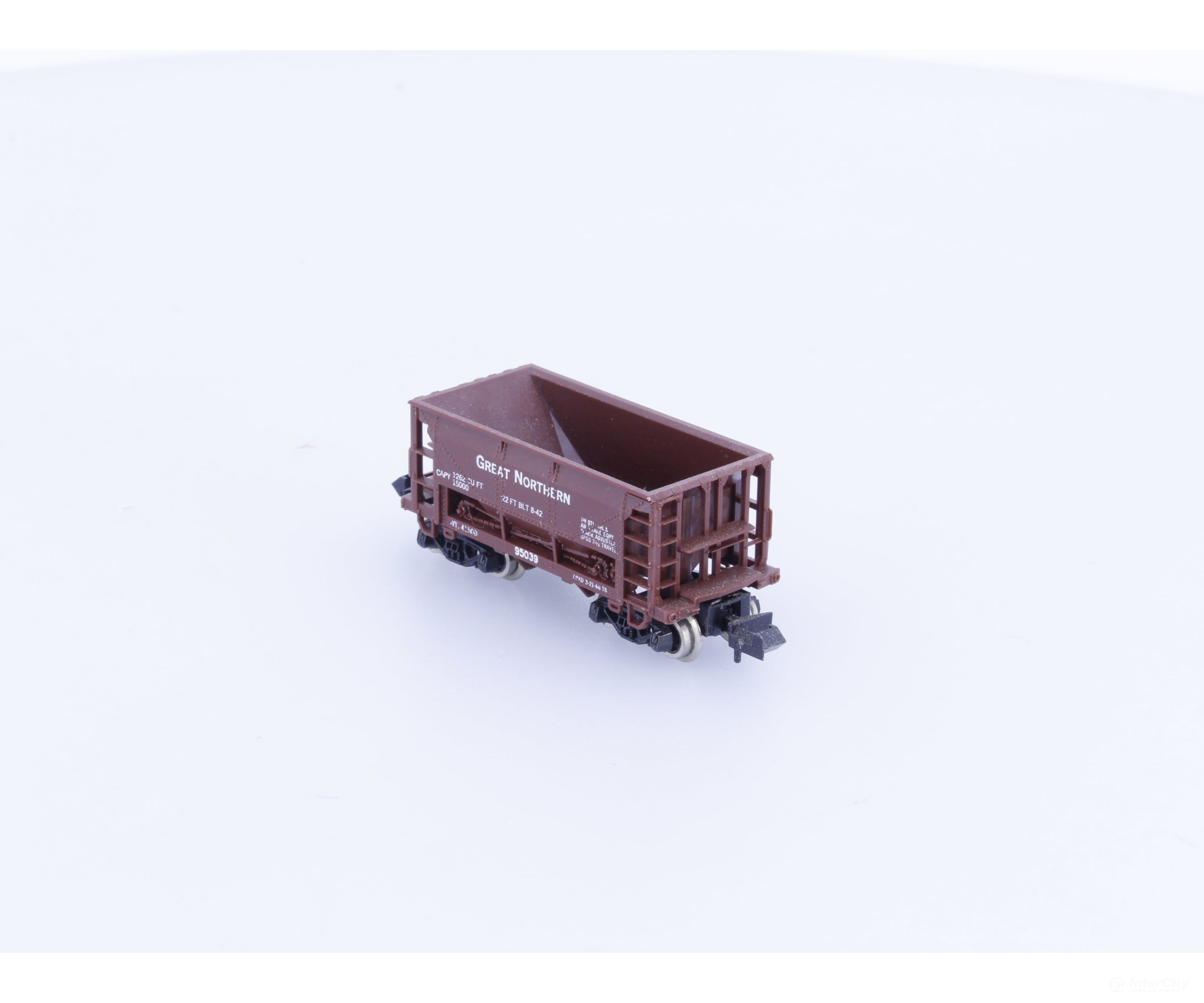 Atlas 2453 N 21’ Ore Car #2 Great Northern (GN) 95039 Freight Cars