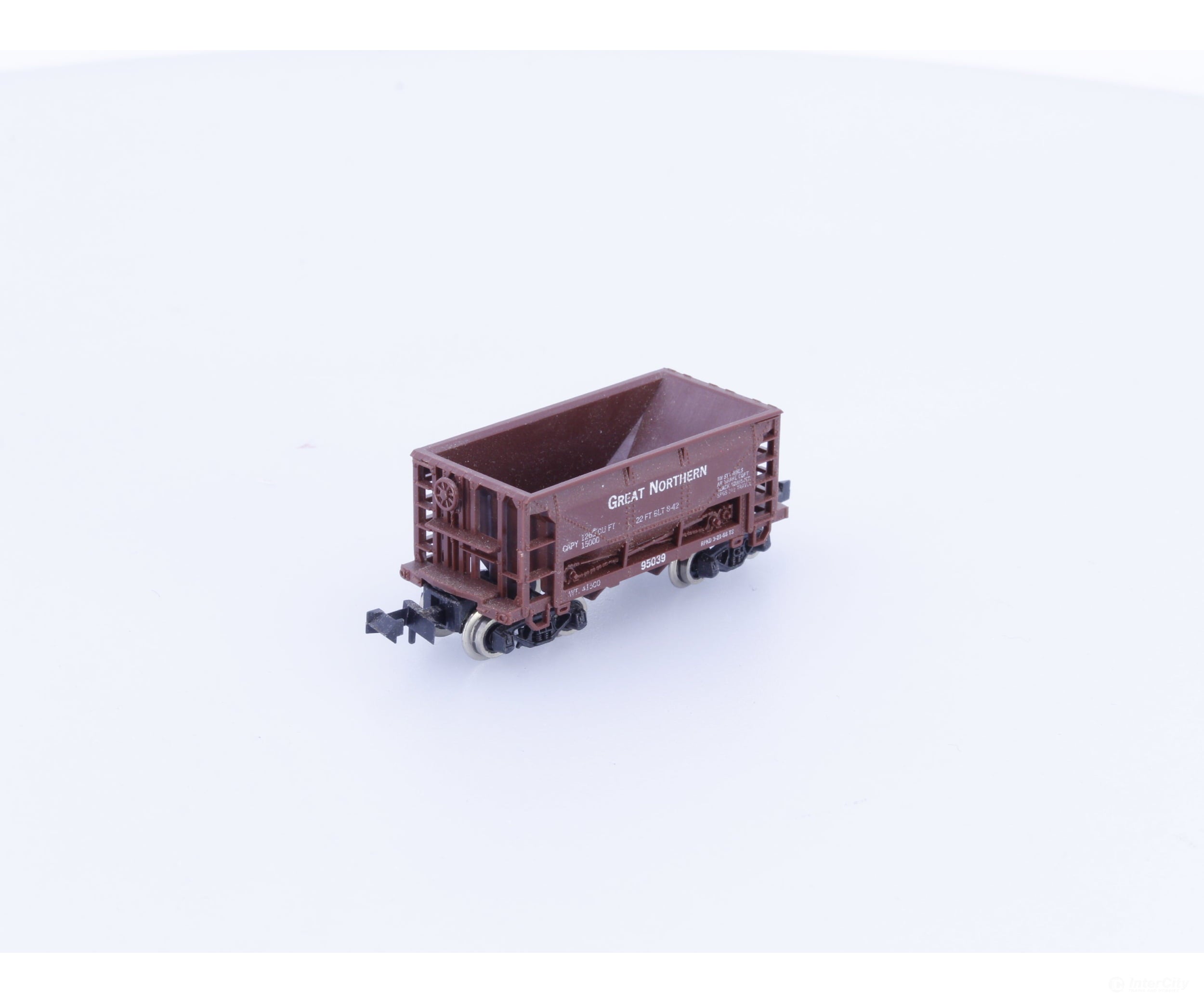 Atlas 2453 N 70 Ton Ore Car Great Northern (GN) 95039 Freight Cars