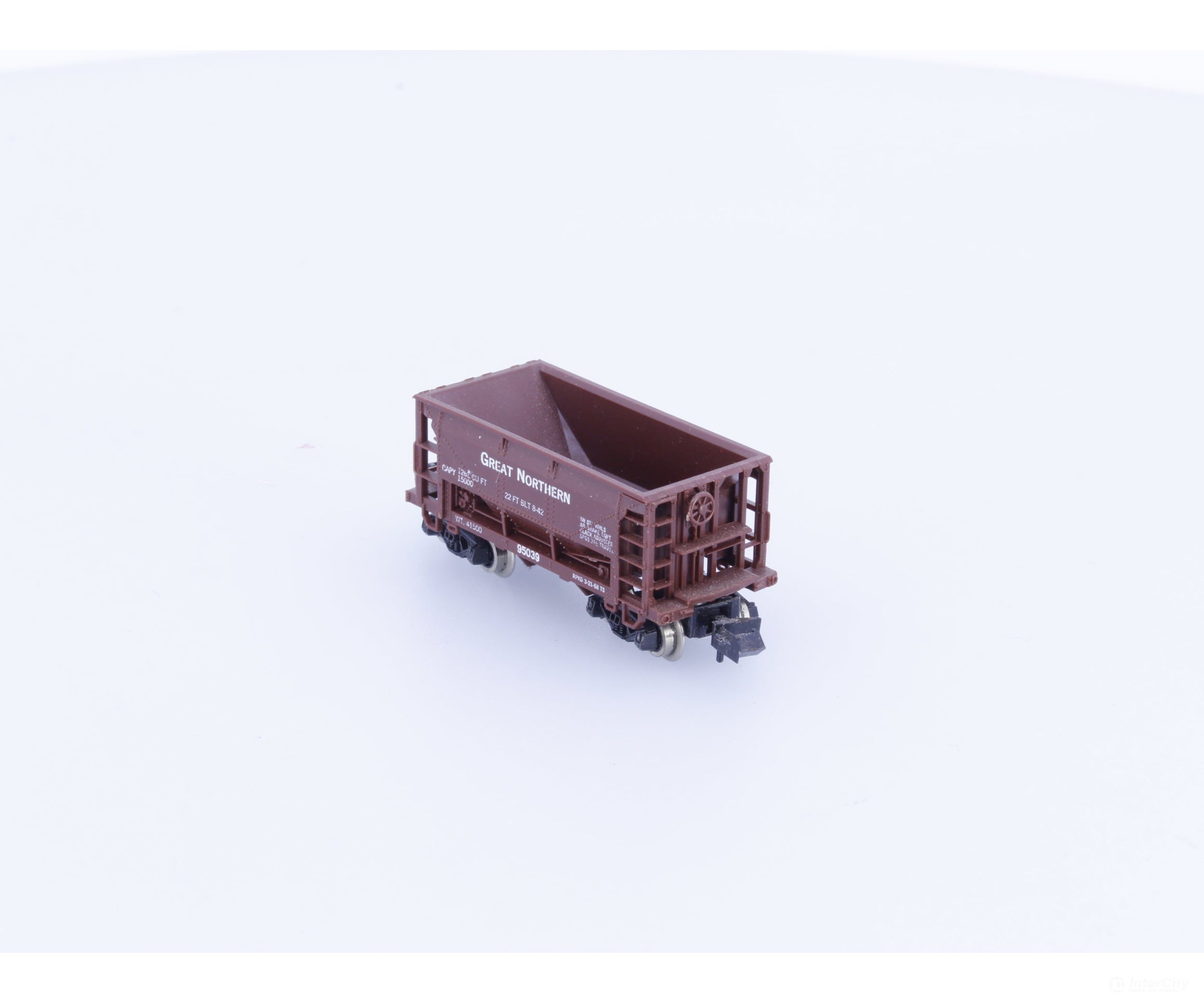 Atlas 2453 N 70 Ton Ore Car Great Northern (GN) 95039 Freight Cars