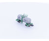 Atlas 2464 N 26’ Chemical Tank Car Diamond Chemicals GATX Corporation (GATX) 7923 Freight Cars