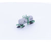 Atlas 2464 N 26’ Chemical Tank Car Diamond Chemicals GATX Corporation (GATX) 7923 Freight Cars