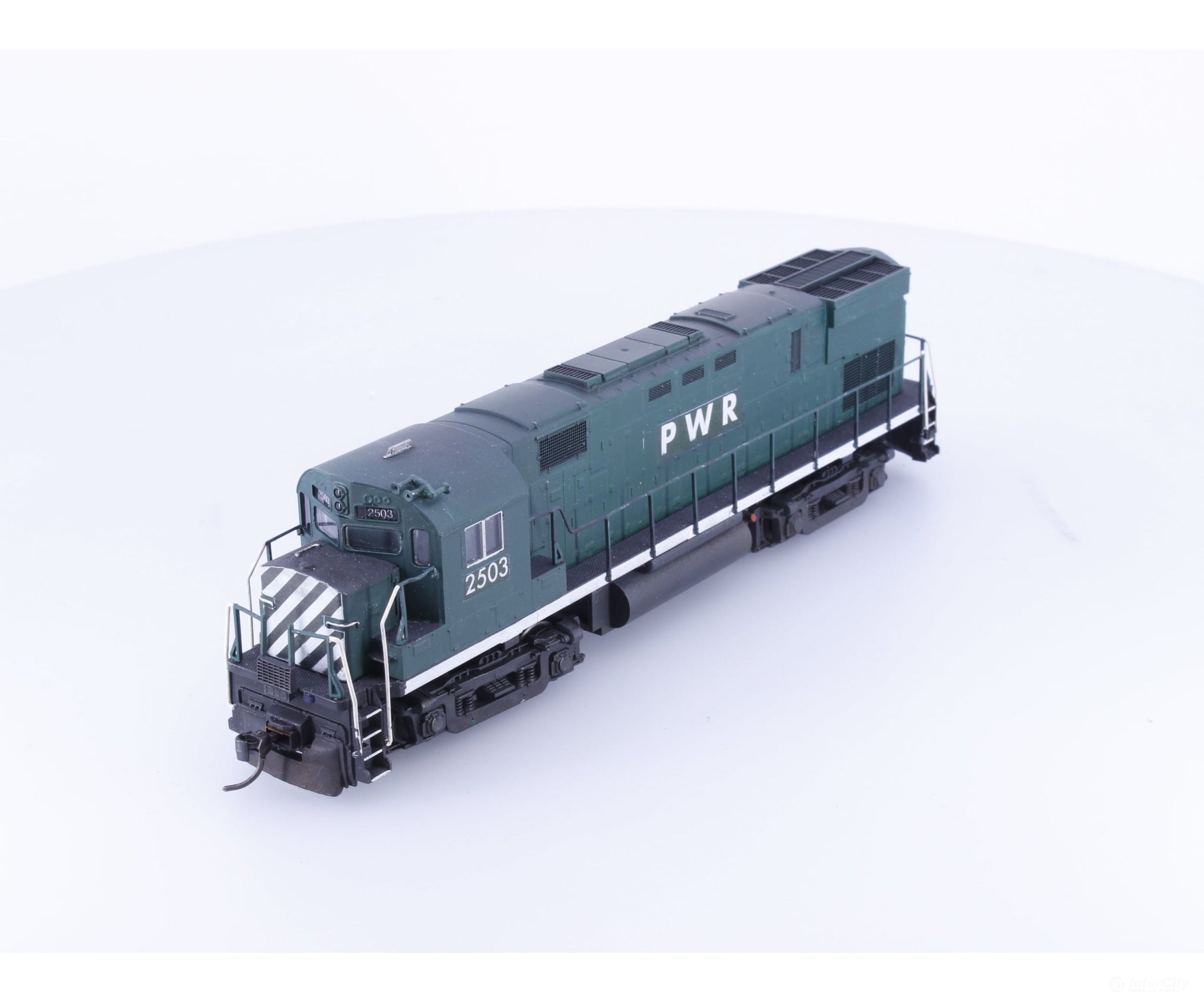 Atlas 2503 HO C424 Diesel Locomotive Pacific Western Railway (PWR) 2503 DCC - Locomotives