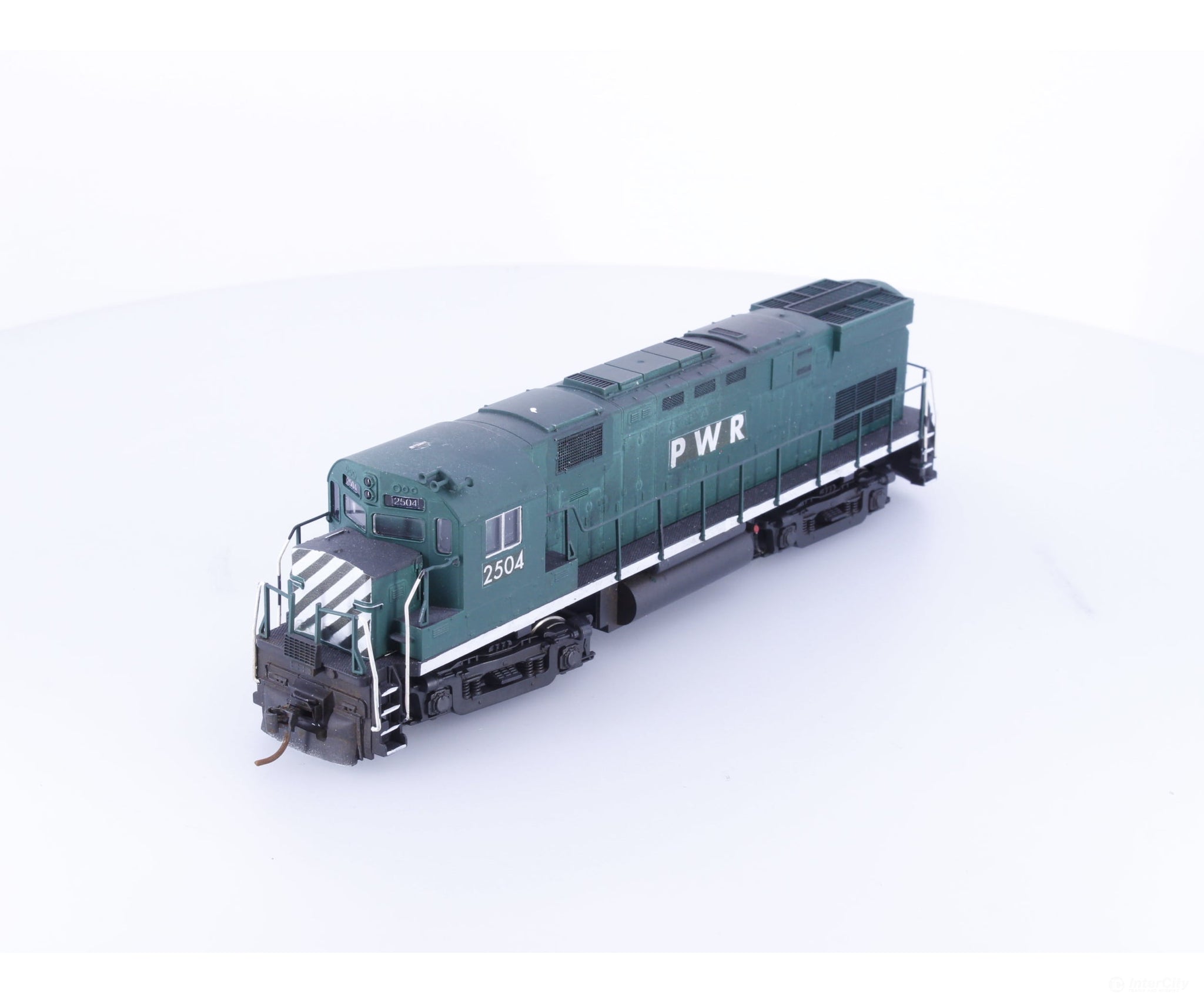 Atlas 2504 HO C425 Diesel Locomotive Pacific Western Railway (PWR) 2504 DCC - Locomotives