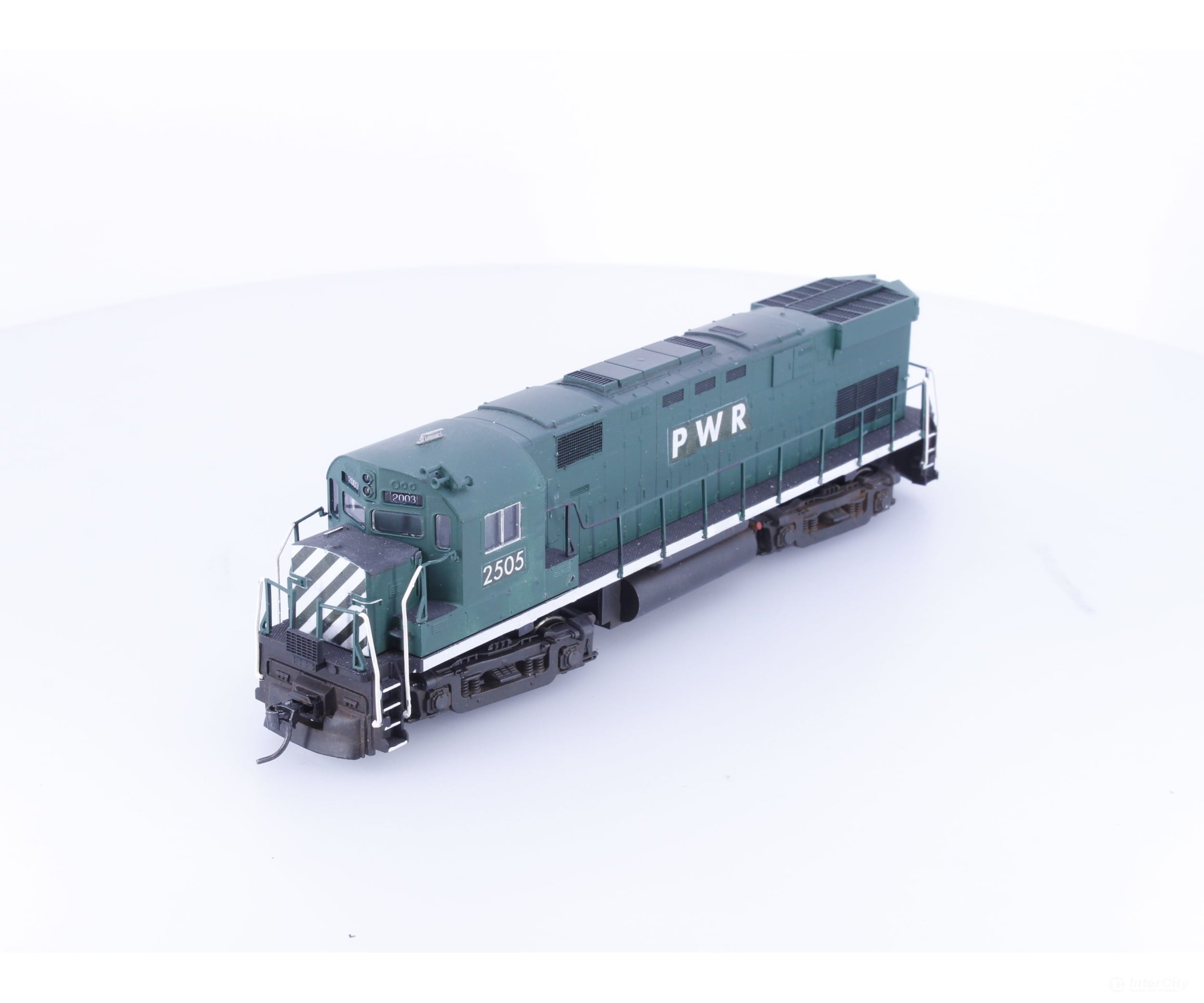 Atlas 2505 HO C425 Diesel Locomotive Pacific Western Railway (PWR) 2505 DCC - Locomotives