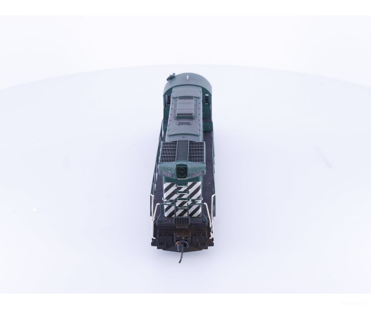 Atlas 2507 HO C424 Diesel Locomotive Pacific Western Railway (PWR) 2507 DCC - Locomotives