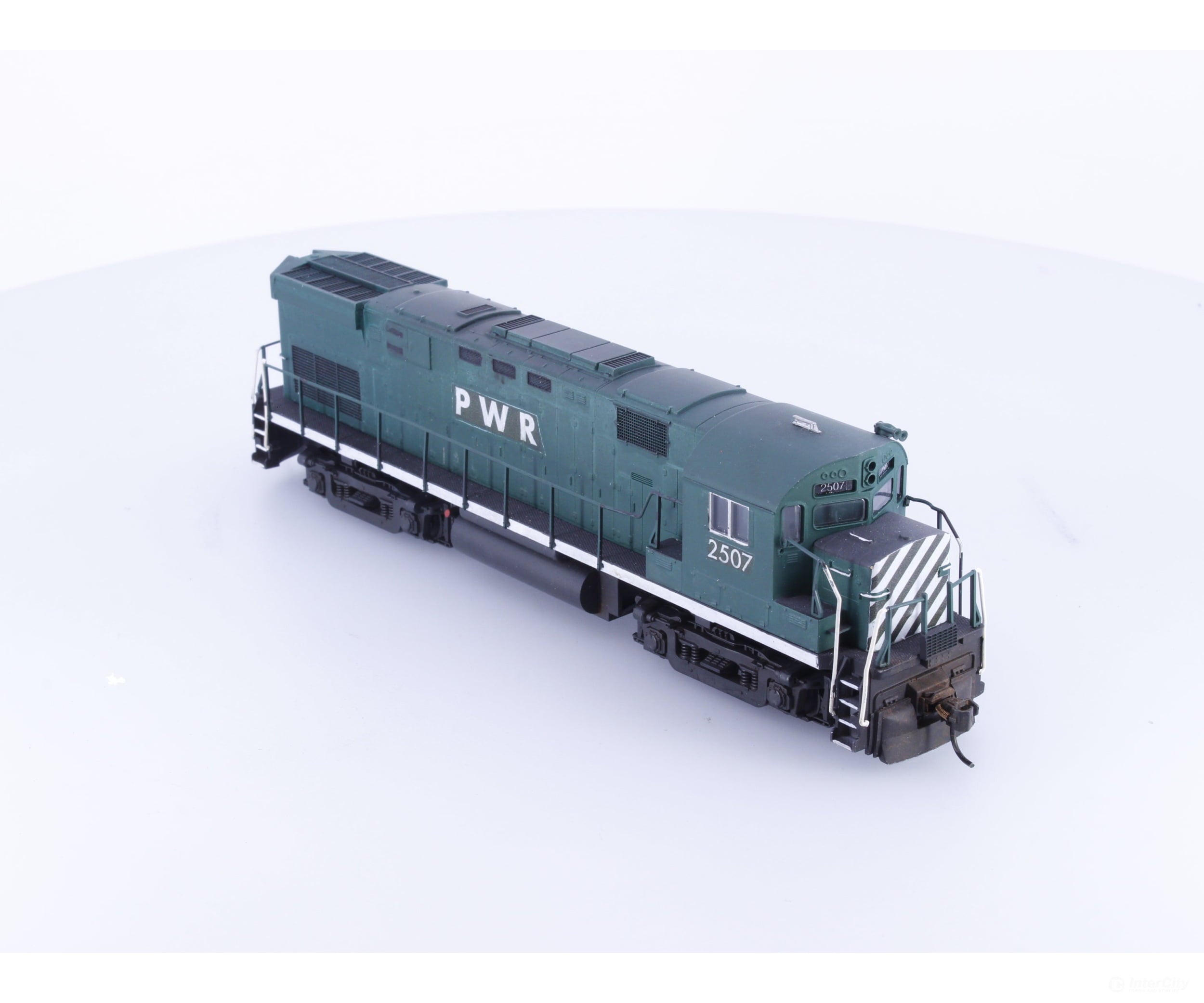Atlas 2507 HO C424 Diesel Locomotive Pacific Western Railway (PWR) 2507 DCC - Locomotives