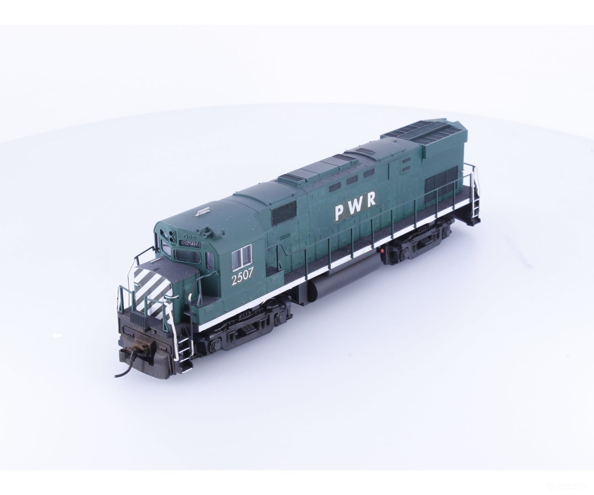 Atlas 2507 HO C424 Diesel Locomotive Pacific Western Railway (PWR) 2507 DCC - Locomotives