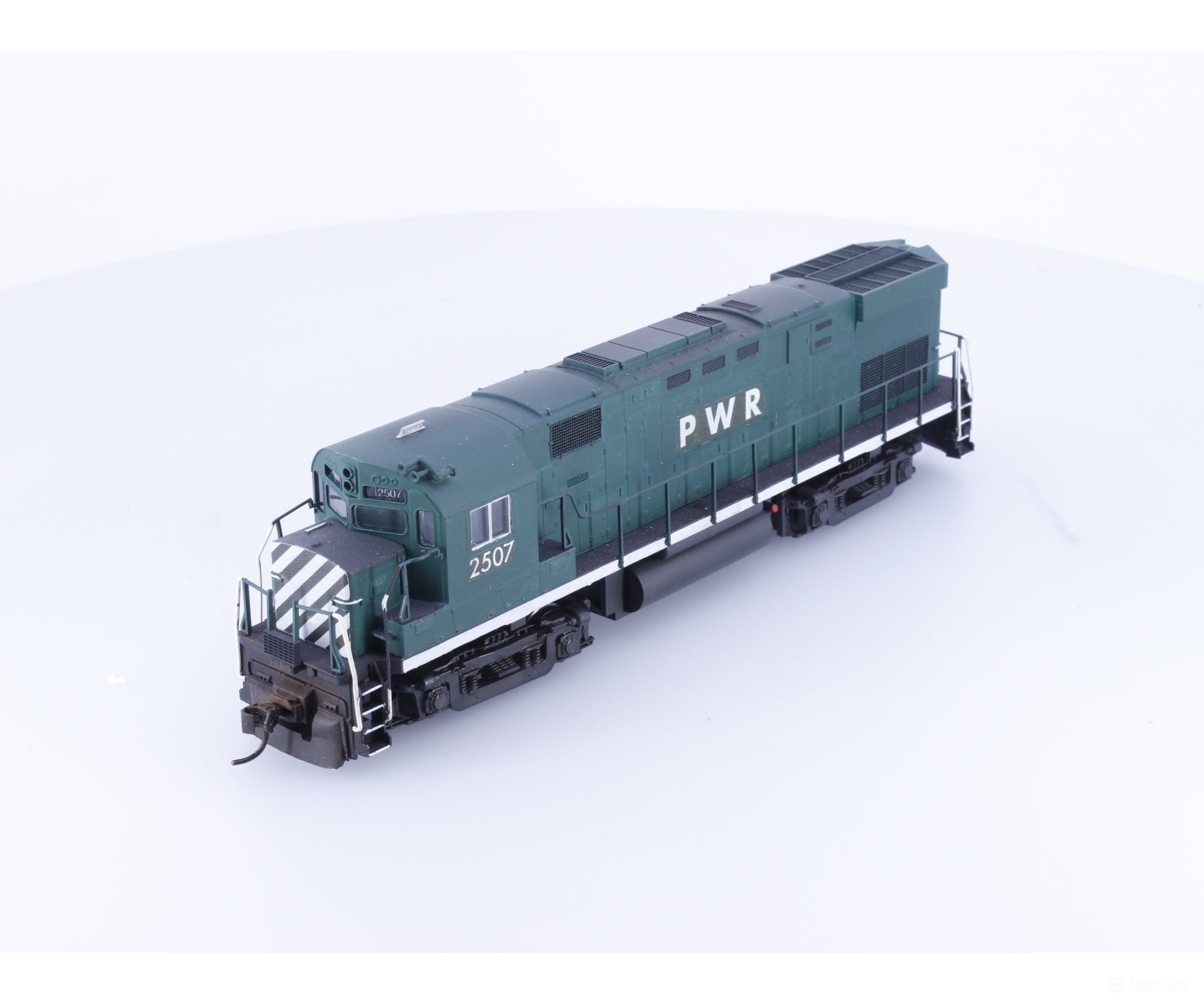 Atlas 2507 HO C424 Diesel Locomotive Pacific Western Railway (PWR) 2507 DCC - Locomotives
