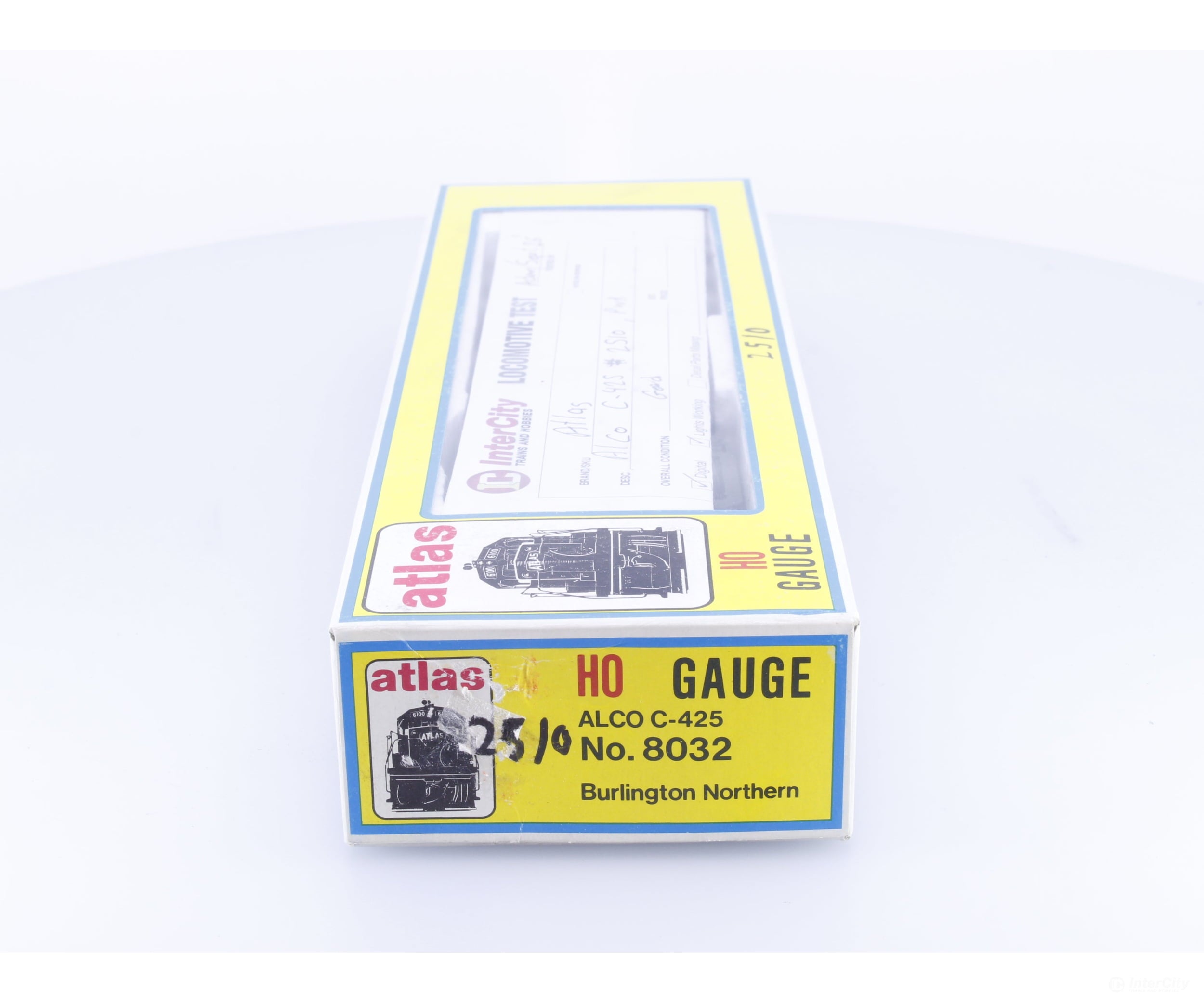 Atlas 2510 HO C425 Diesel Locomotive Pacific Western Railway (PWR) 2510 DCC - Locomotives