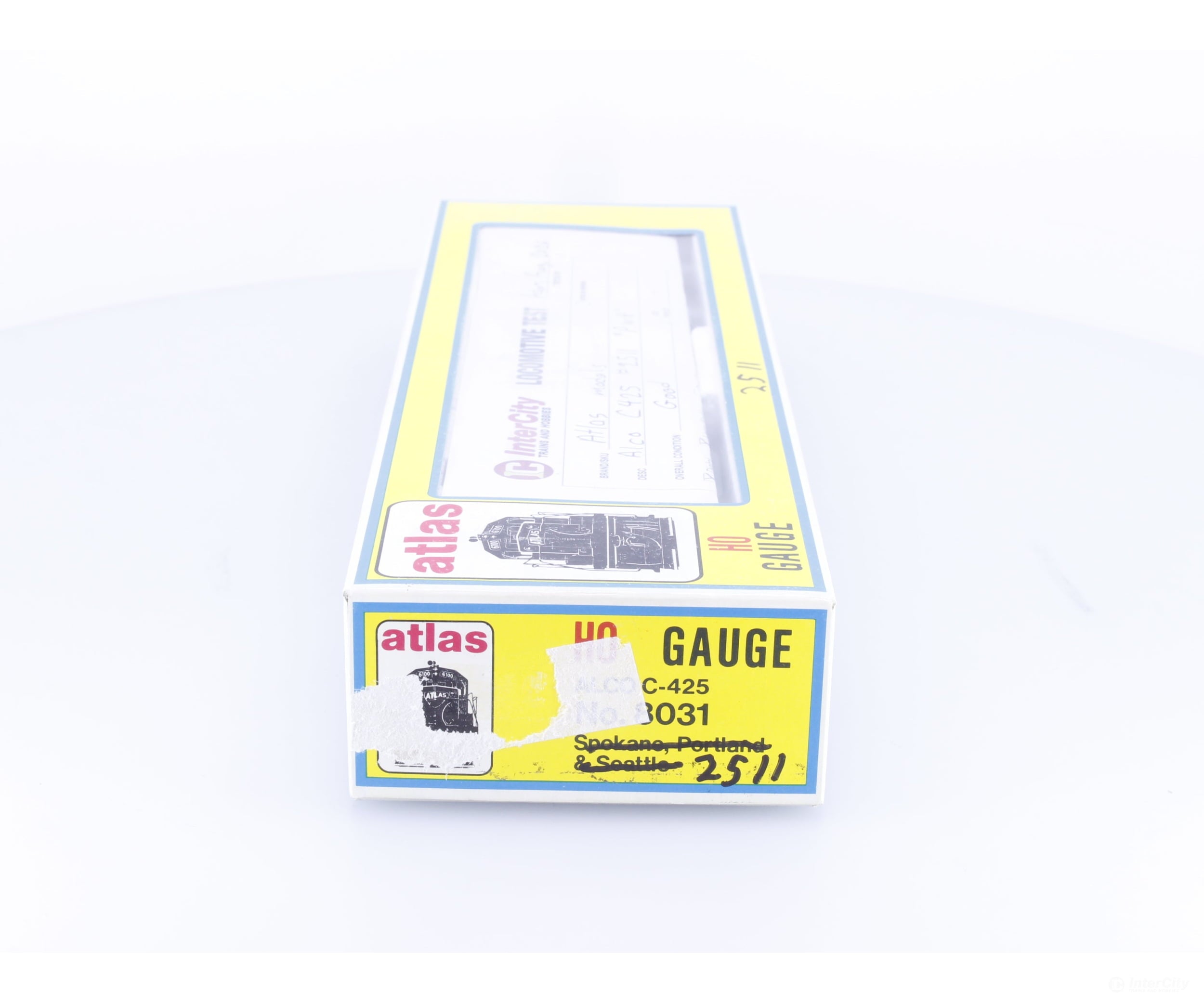 Atlas 2511 HO C425 Diesel Locomotive Pacific Western Railway (PWR) 2511 DCC - Locomotives
