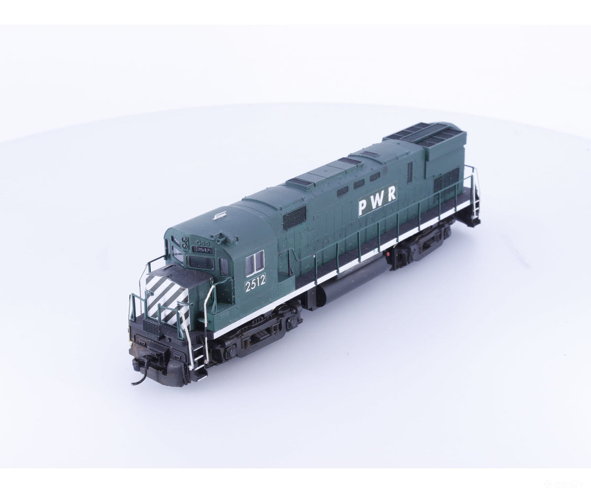 Atlas 2512 HO C425 Diesel Locomotive Pacific Western Railway (PWR) 2512 DCC - Locomotives