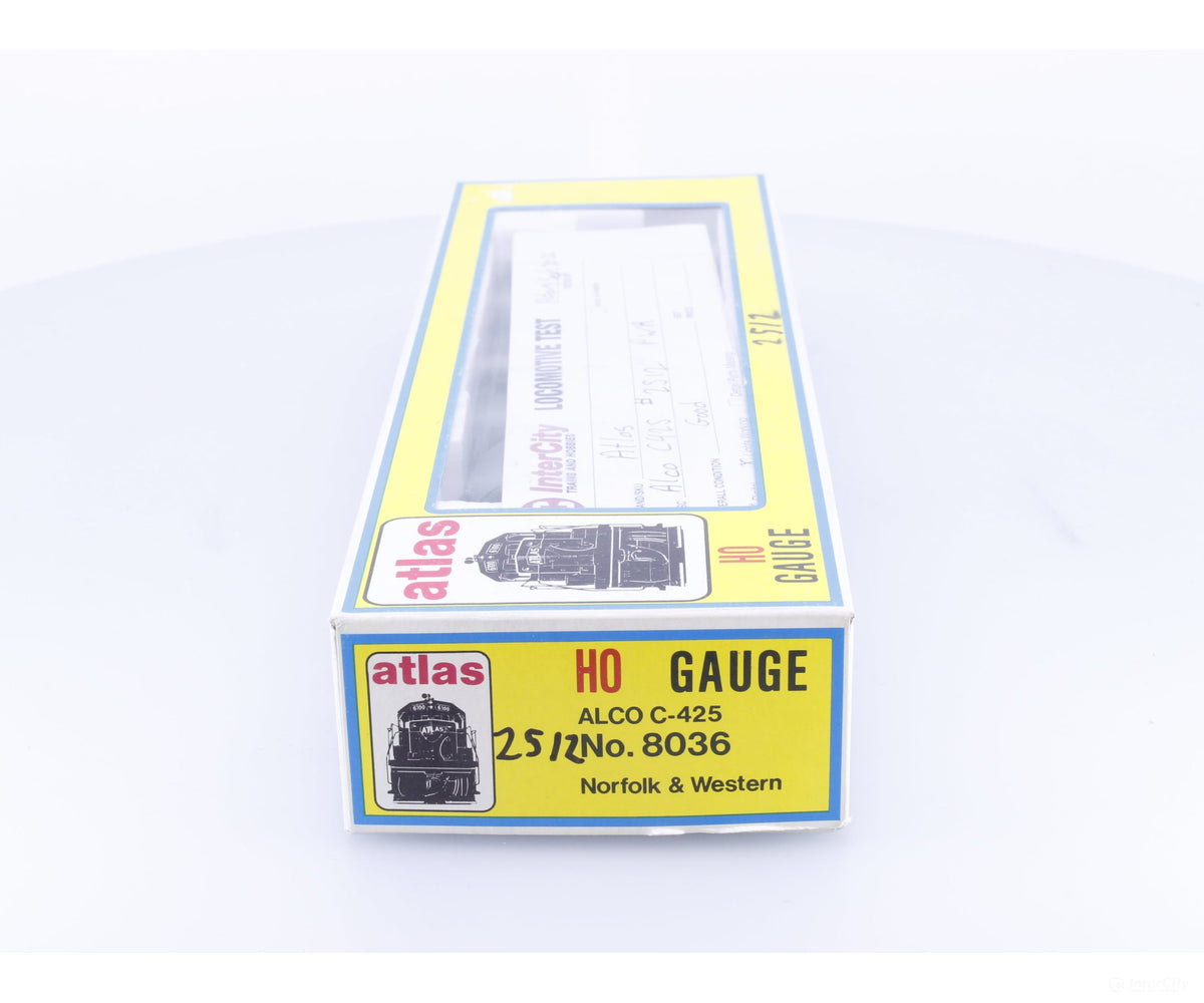 Atlas 2512 HO C425 Diesel Locomotive Pacific Western Railway (PWR) 2512 DCC - Locomotives