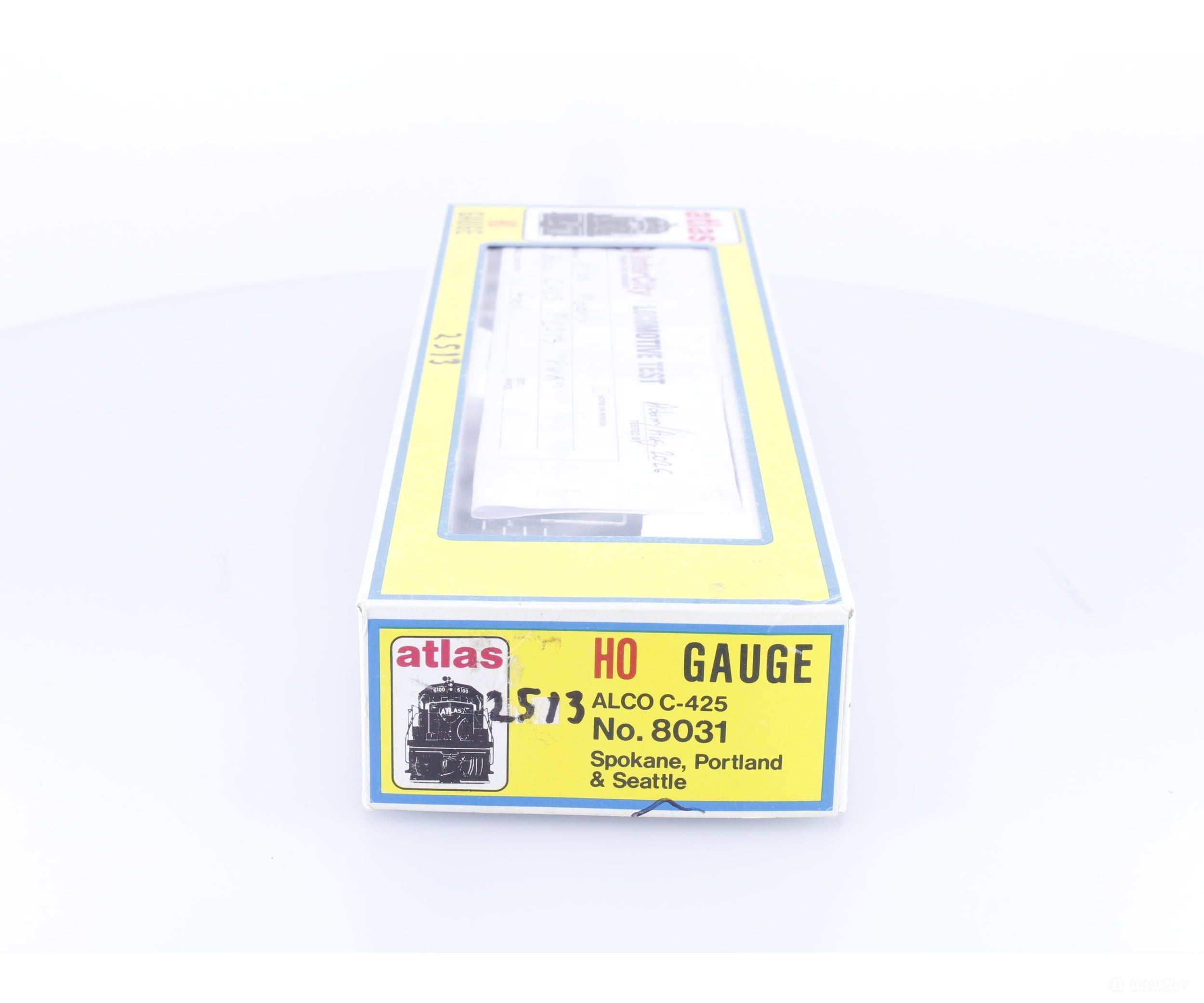 Atlas 2513 HO C425 Diesel Locomotive Pacific Western Railway (PWR) 2513 DCC - Locomotives