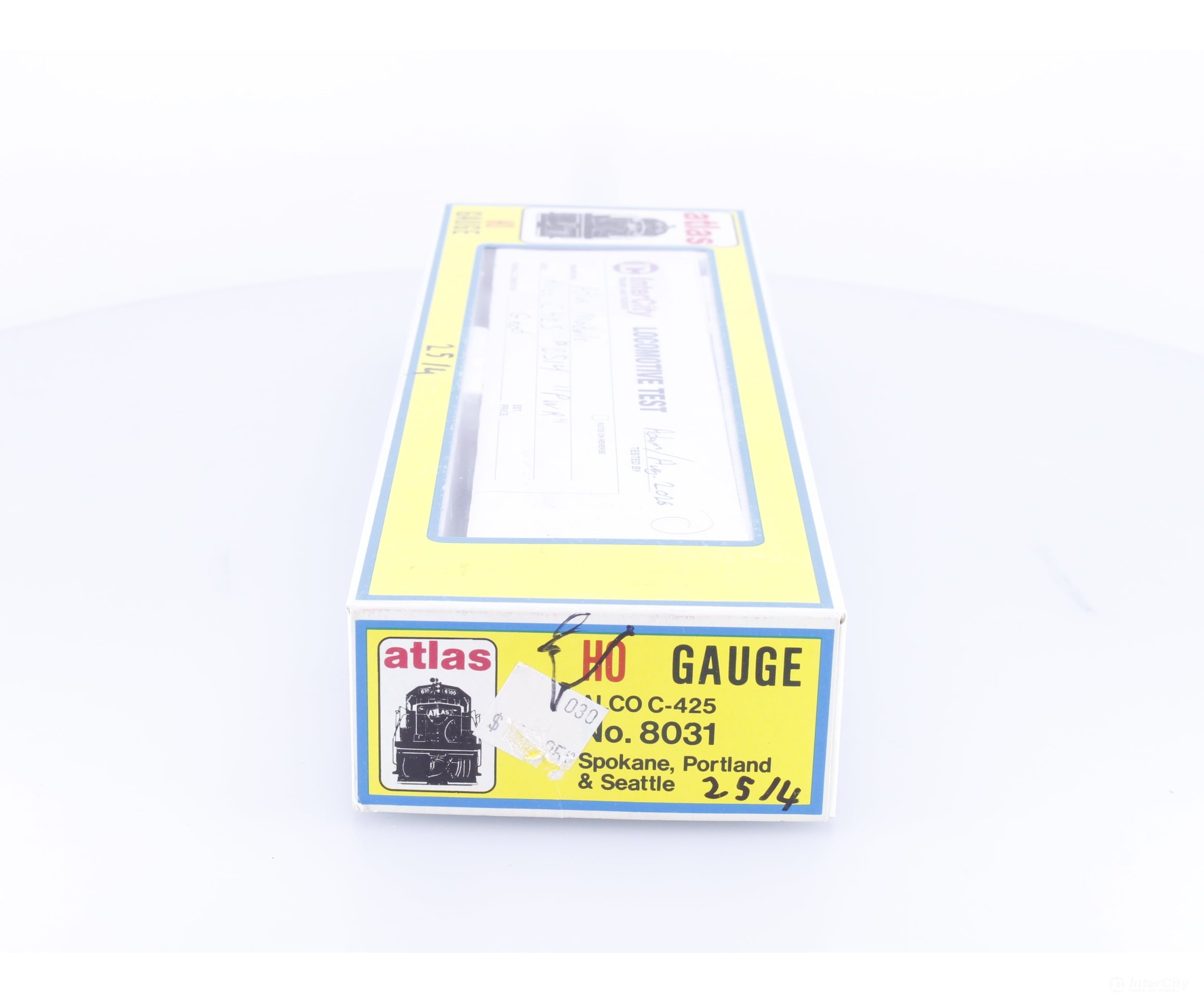 Atlas 2514 HO C425 Diesel Locomotive Pacific Western Railway (PWR) 2514 DCC - Locomotives