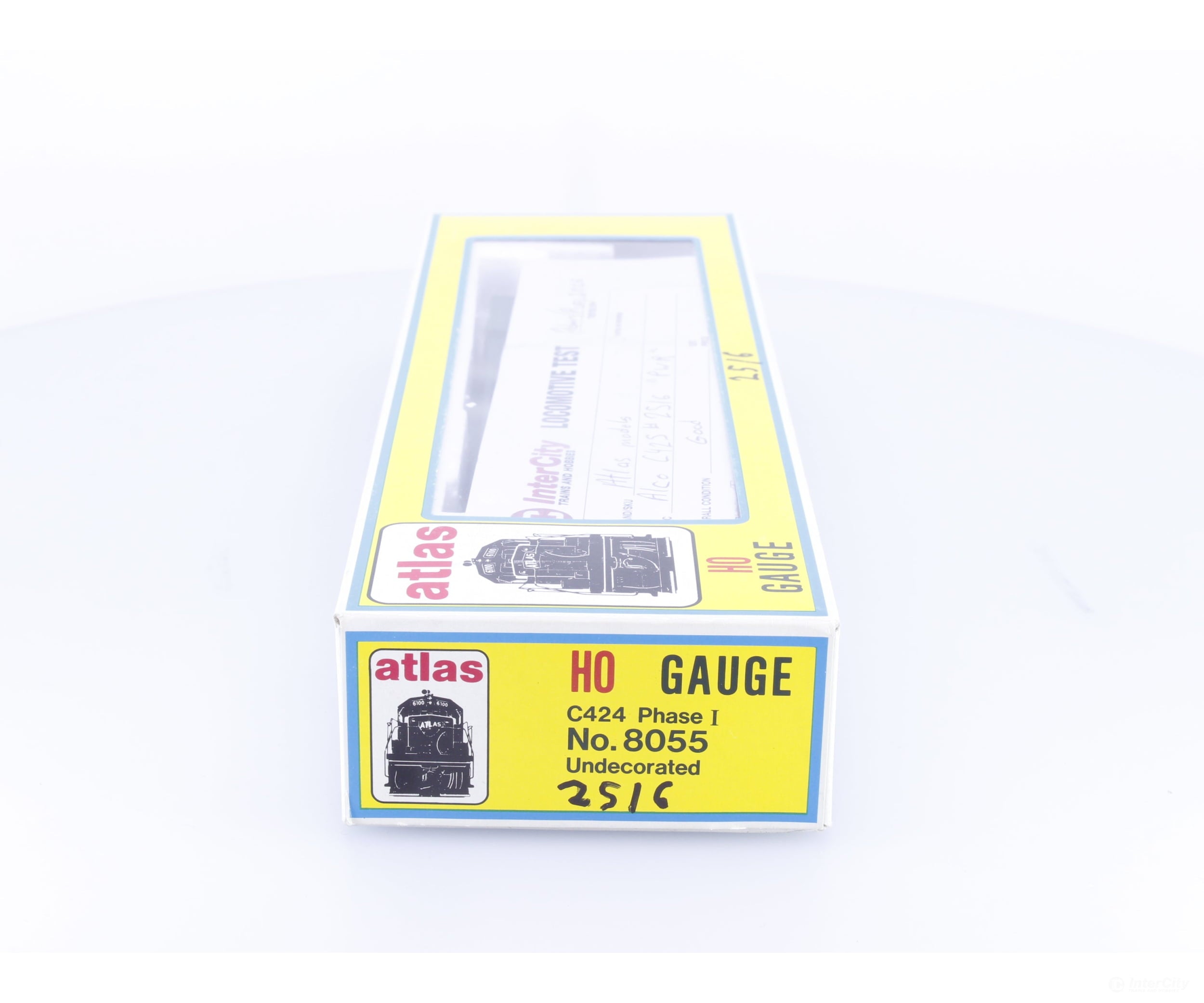 Atlas 2516 HO C424 Phase 1 Diesel Locomotive Pacific Western Railway (PWR) 2516 DCC - Locomotives